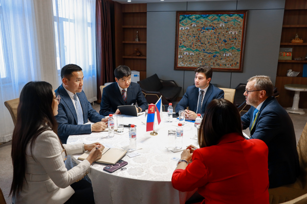 Projects implemented by the Czech Republic in Mongolia Presented