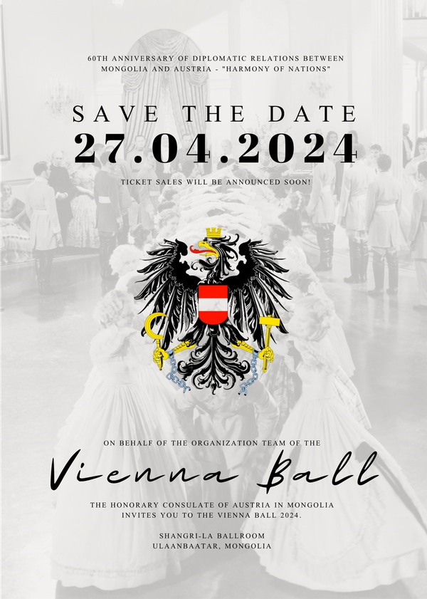 20th Vienna Ball event