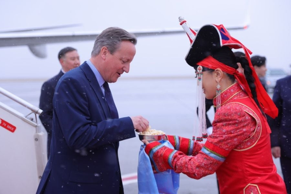 April 26, 2024: UK Foreign Secretary Arrives in Mongolia for an Official Visit