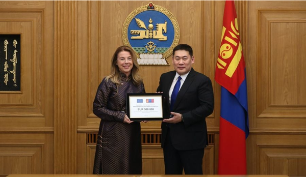 EU Provides EUR 500 Thousand in Dzud Assistance to Mongolia