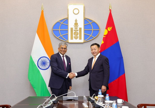 The 4th Consultative Meeting between the Ministry of Foreign Affairs of Mongolia and India