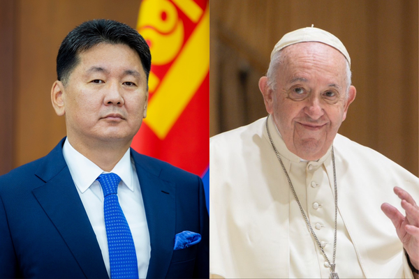Pope Francis to Visit Mongolia