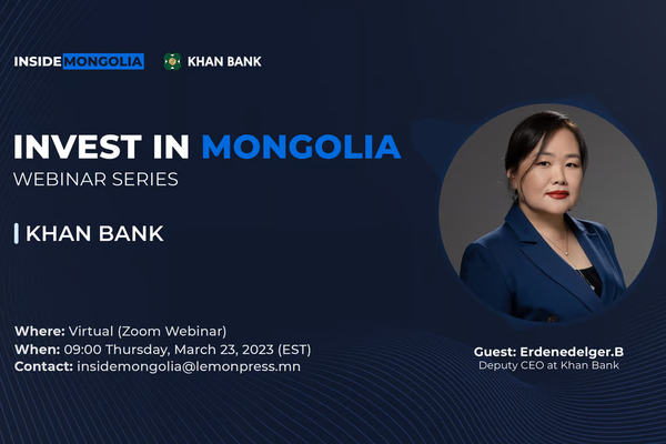 INVEST IN MONGOLIA WEBINAR: KHAN BANK