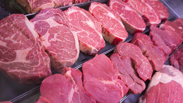 Meat exports have quadrupled compared to the previous year