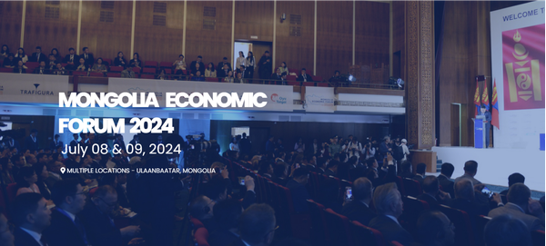 Mongolia Economic Forum to Convene on July 8-9, 2024