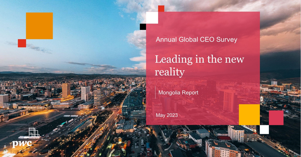 Leading in the new reality: Annual Global CEO Survey – Mongolia Report May 2023