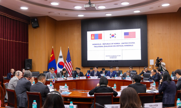 Inaugural U.S.-Mongolia-ROK Critical Minerals Dialogue Held in Ulaanbaatar