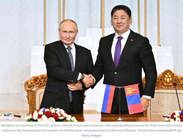 Documents on Relations and Cooperation Signed between Mongolia and Russia