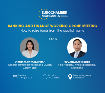 EuroChamber Banking & Finance Working Group Meeting