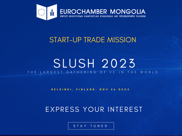 Start-up Trade Mission: Slush 2023, Helsinki, Finland