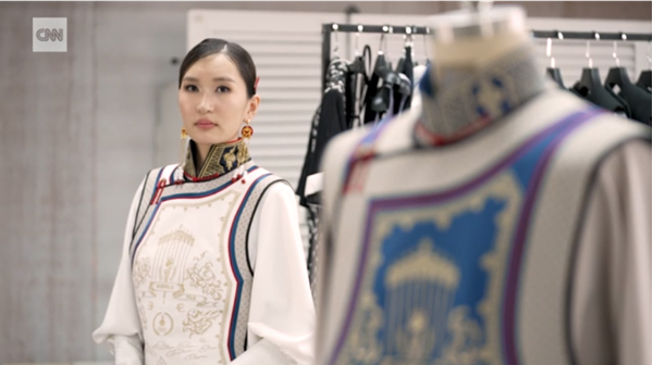 ‘The international response was mind-blowing’: Mongolian label on viral Olympic uniforms