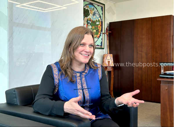 Shannon Cowlin interview: ADB helps private sector to contribute to country’s development needs