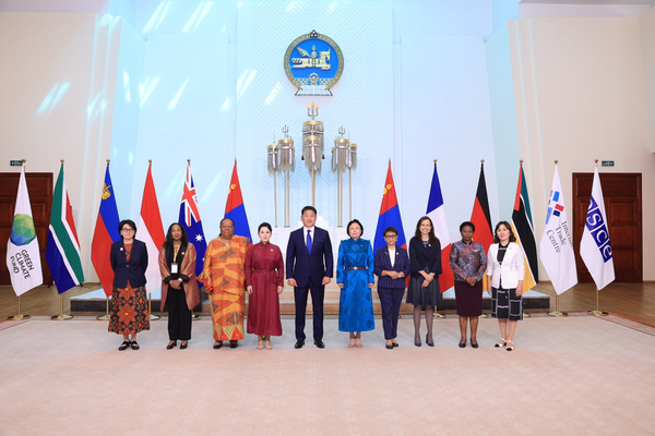 Female Foreign Ministers' Meeting Commences in Ulaanbaatar