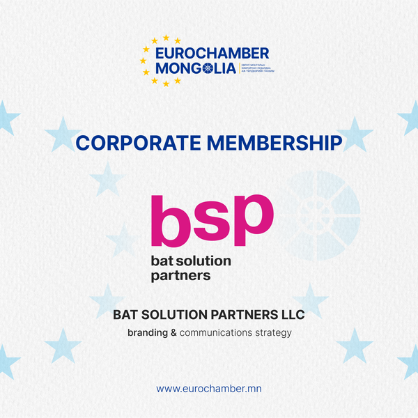 Membership announcement: Bat Solution Partners joined EuroChamber