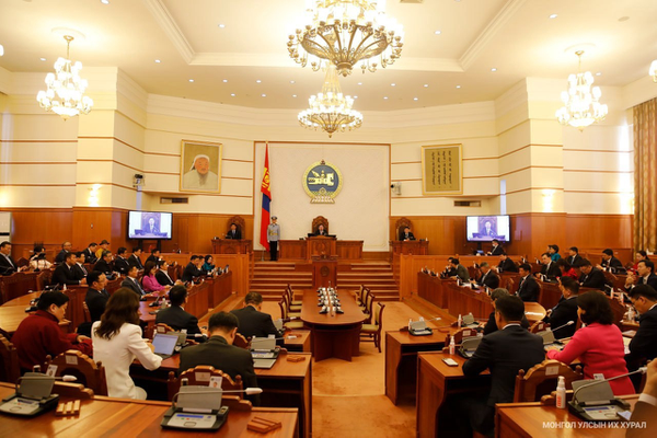 The Spring Session of Mongolia’s State Great Khural  opened on March 15, 2023