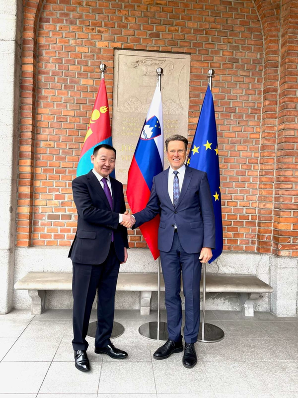 Political Consultative Meeting of Mongolia and Slovenia