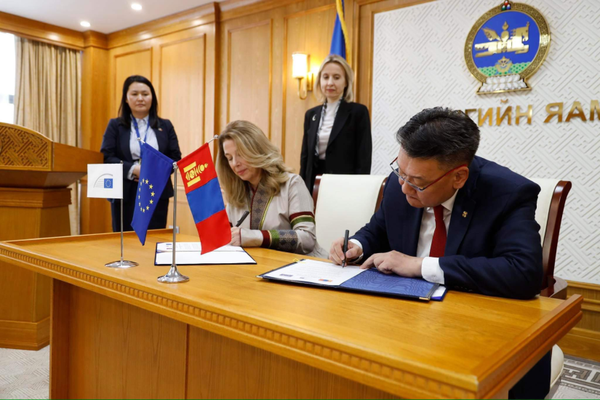 Mongolia and the EU to Partner in Regional Green Development