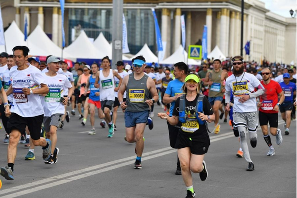 The 10th International Ulaanbaatar Marathon - May 25th