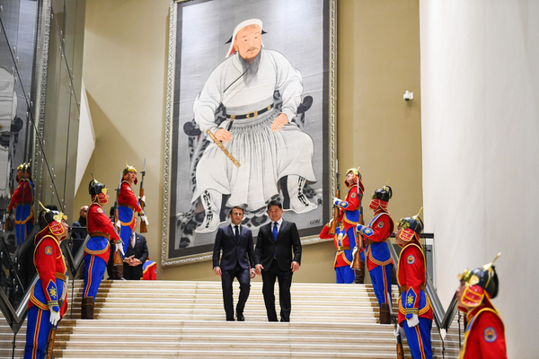 Emmanuel Macron Completes State Visit to Mongolia