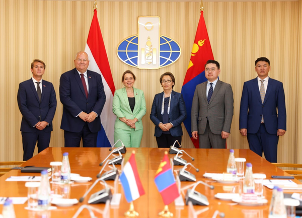 Mongolia-Netherlands Fifth Political Consultation