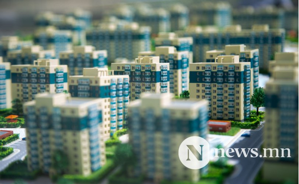 The average price of a new apartment is 3.7 million MNT per m²