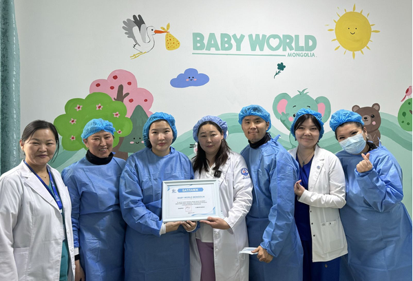 BABYWORLD MONGOLIA has furnished rooms in maternity hospitals