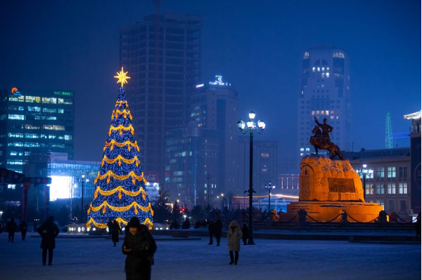 Concerts to Take Place at Sukhbaatar Square for a Week Ahead of New Year