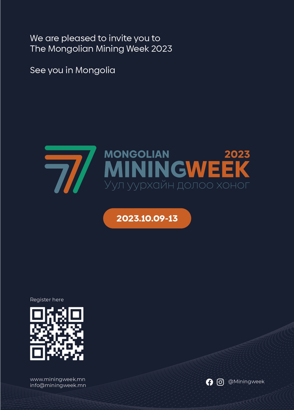Mongolian Mining Week 2023 Forum