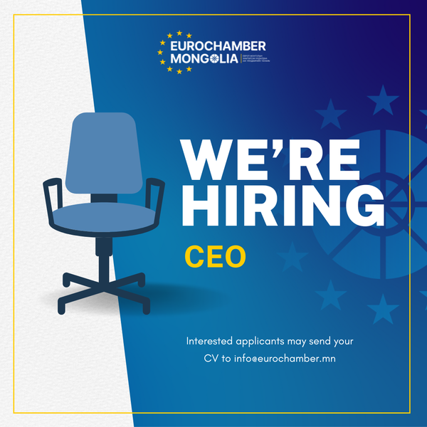 EuroChamber is looking for a CEO