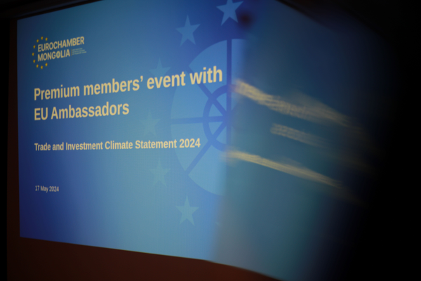 EuroChamber’s Premium members’ event with EU Ambassadors was held on 17 May