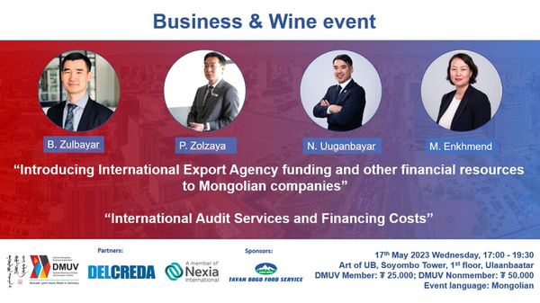 Business & Wine Event