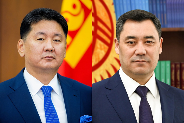 State Visit of Kyrgyz President to Mongolia after 21 years