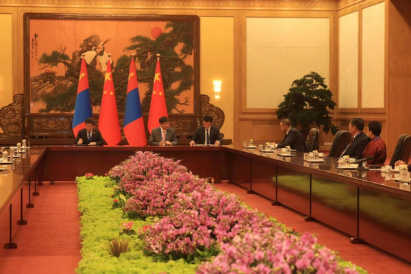 Cooperation Documents Signed Between Mongolia and China