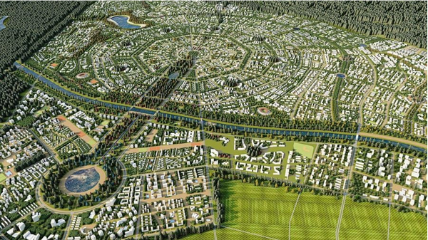 New Kharkhorum City Concept to Be Selected from Best International Works