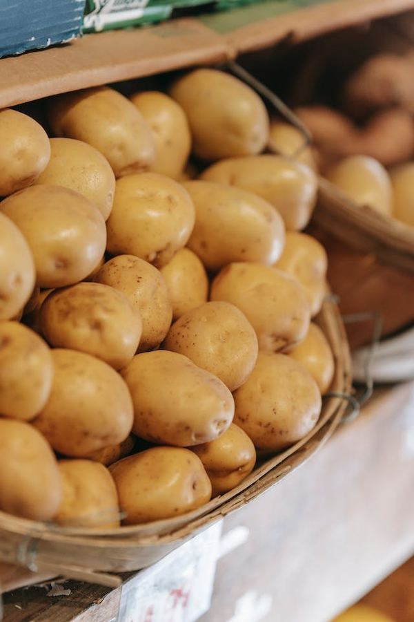 Domestic Harvest for Potatoes and Vegetables Set a Record