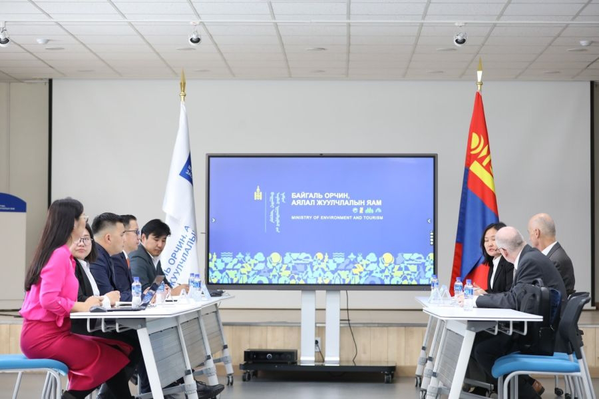 Mongolia and Germany Discuss Cooperation in Environment and Tourism