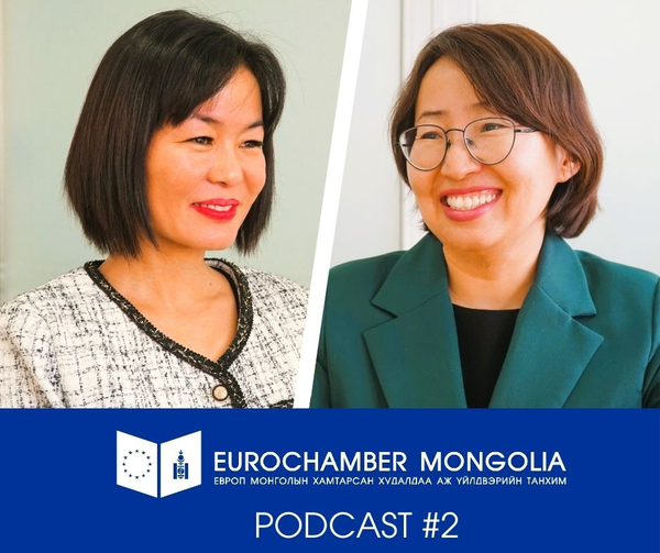 EuroChamber's 2nd podcast is now available