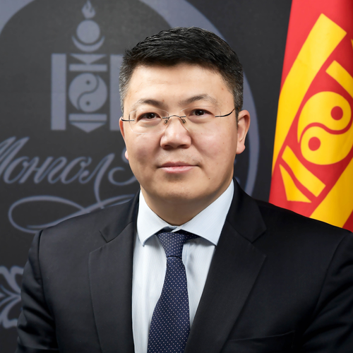 Gan-Ochir Doojav (Chief Economist at The Bank of Mongolia)